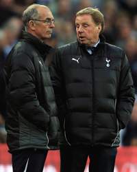 Harry Redknapp & Joe Jordan 