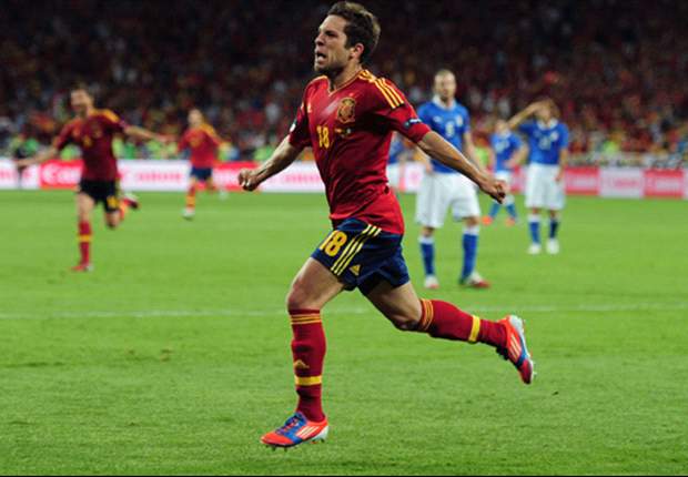 Jordi Alba: Spain still hungry for success