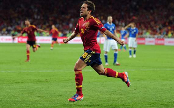 Jordi Alba - Spain-Italy - Euro 2012