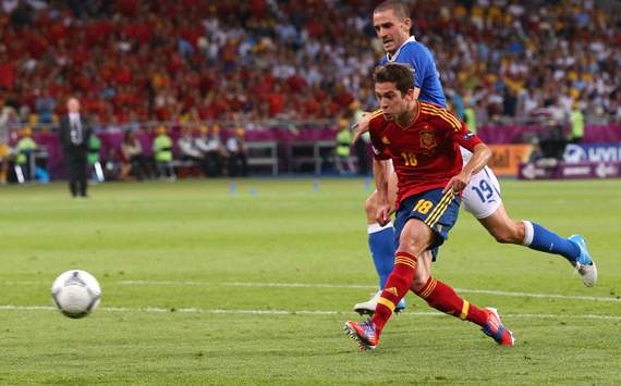 Jordi Alba - Spain-Italy - Euro 2012