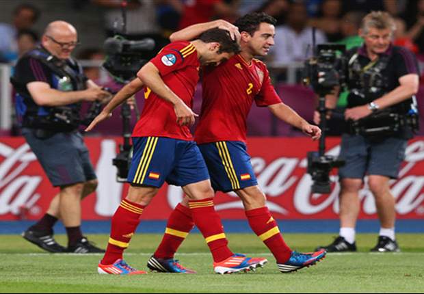 Xavi: I could play at 2014 World Cup