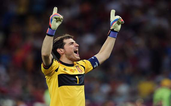 Iker Casillas - Spain