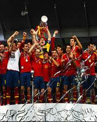 Euro 2012 Champion: Spain