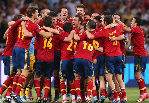 Euro 2012 - Cette Espagne est divine