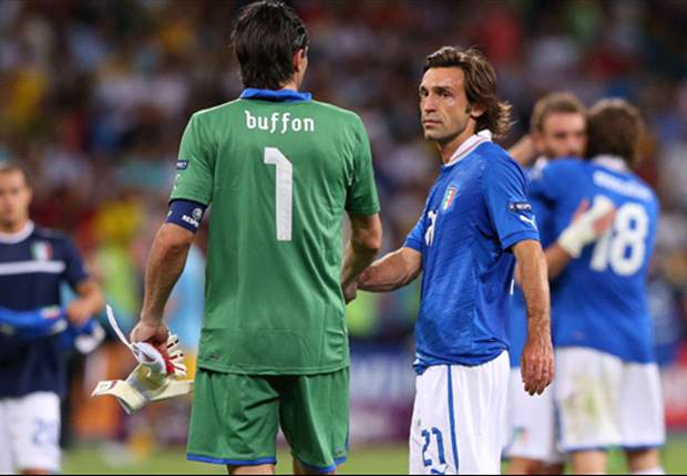 Juventus duo Pirlo & Buffon left out of Trofeo Luigi Berlusconi squad