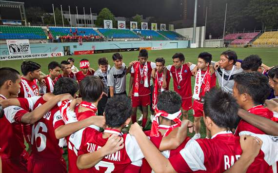 Irfan Ahmad to represent Singapore side