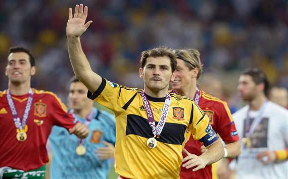 Iker Casillas - Spain