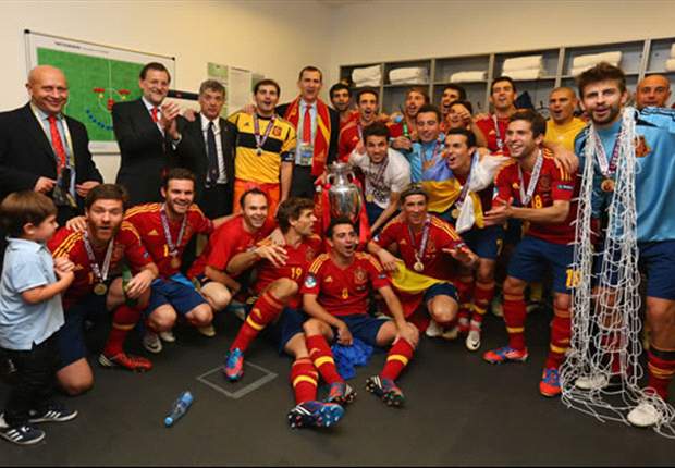 España llega a Madrid y se prepara para la gran fiesta de esta tarde
