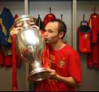 Iniesta, joueur du tournoi
