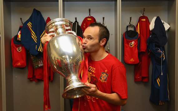 AndrÃ©s Iniesta - Spain