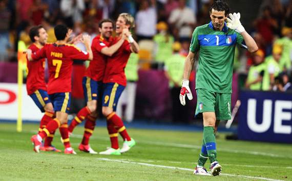 Spain Goal