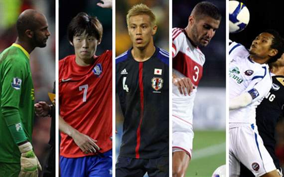 Keisuke Honda, Kim Bo-Kyung, Pipob On-Mo & Ali Al Habsi - Who should be the Asian player of the month for June?