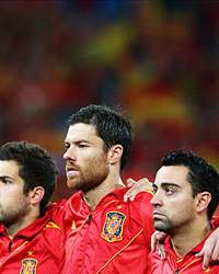 euro spain team