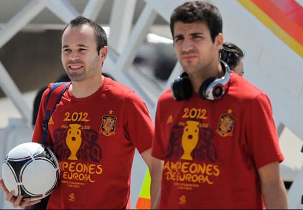 La Spagna è di nuovo campione d'Europa, ma la fame di vittorie di Fabregas non si placa: "Ora sotto col Brasile"