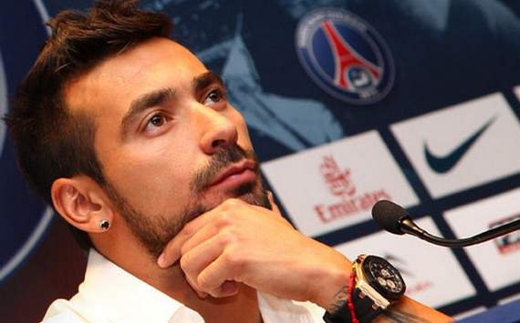 Lavezzi in visita da Giannino apre ad un futuro rossonero