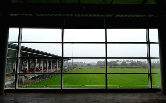 FA receive keys to St George's Park