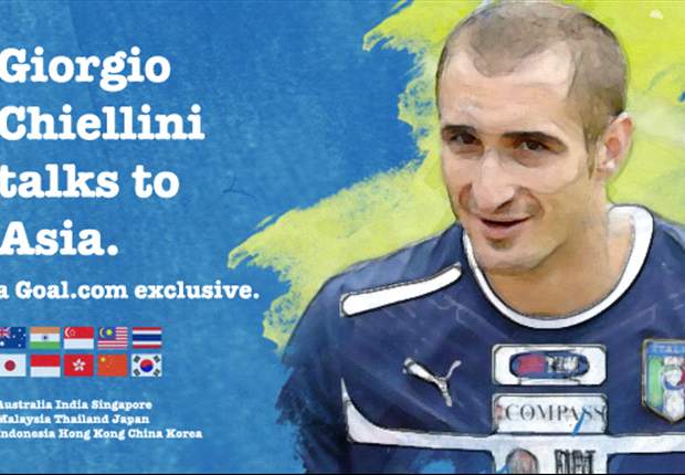 Ask Chiellini: The Italy defender will answer questions from Goal.com readers