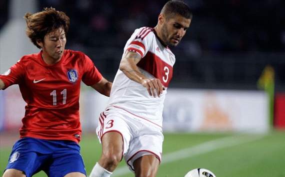 Goal.com readers select Youssef Mohamad as their Asian Player of the Month for June over Al-Habsi, Honda and others