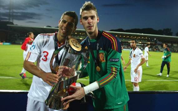 David De Gea Targetkan Medali Emas