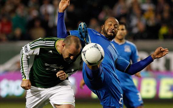 Kris Boyd, Portland Timbers; Victor Bernardez, San Jose Earthquakes; MLS