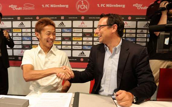 New Nurnberg signing Hiroshi Kiyotake: The timing of the Olympics is inconvenient