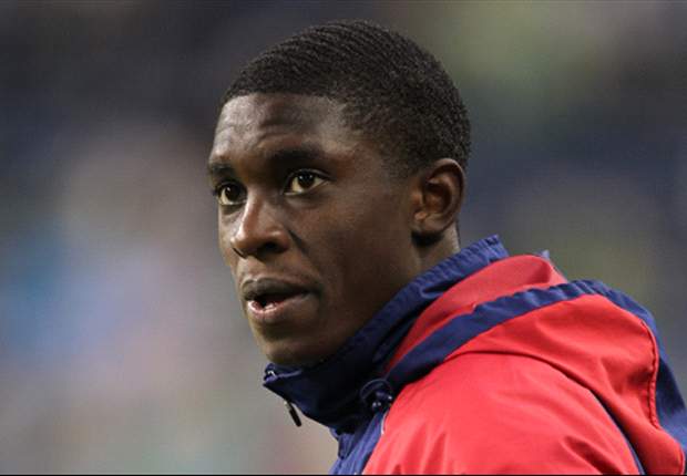 Fire defender Anibaba training with Atletico Madrid