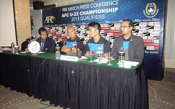 Kualifikasi Piala Asia U-22: Singapura Waspadai Timor Leste