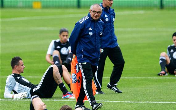 Felix Magath optimistisch: „Wir sind einen deutlichen Schritt weiter“