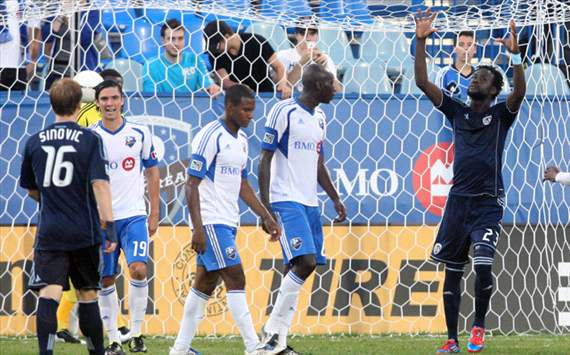 Kei Kamara, Sporting Kansas City, Montreal Impact, MLS