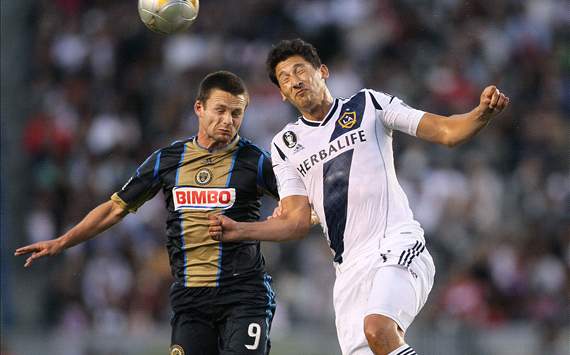 Jack McInerney, Philadelphia Union; Omar Gonzalez, LA Galaxy; MLS