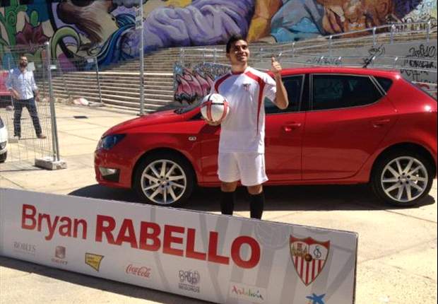 El Sevilla permite a Bryan Rabello jugar el Torneo Sudamericano sub-20