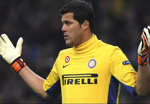 Julio Cesar denies making comments about Inter future