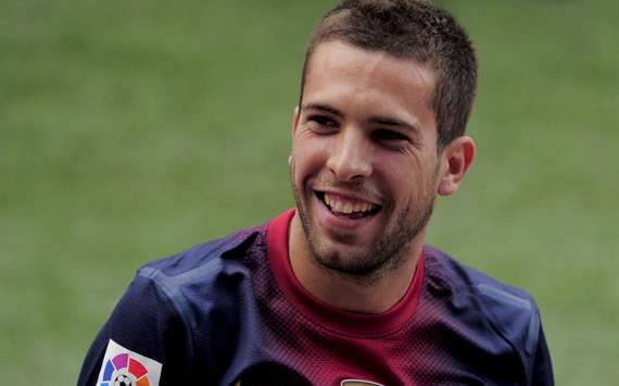 Jordi Alba, Barcelona