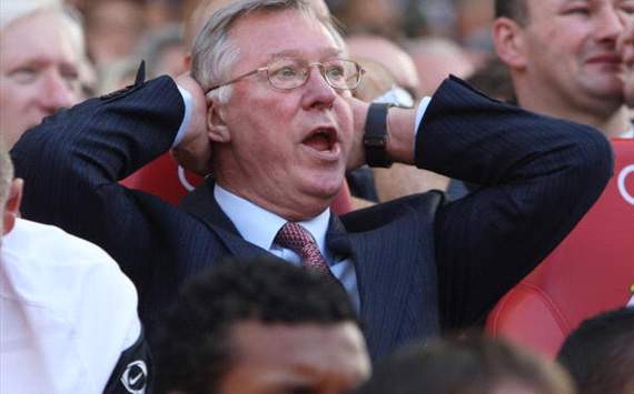 Manchester United Manager Sir Alex Ferguson