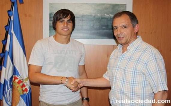 La Real Sociedad ficha a Dani García y lo cede una temporada al Eibar