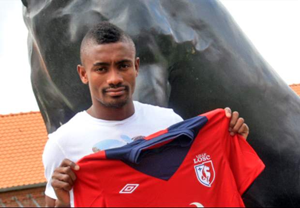 'He is full of talent' - Garcia impressed by new Lille signing Kalou
