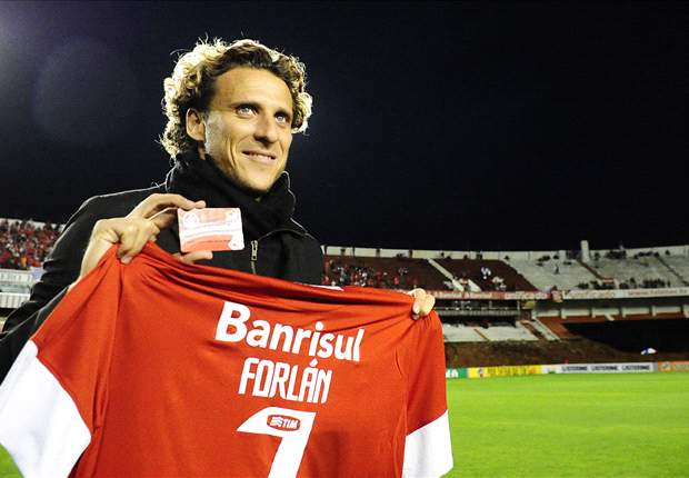 Forlan: Internacional can win Brasileirao