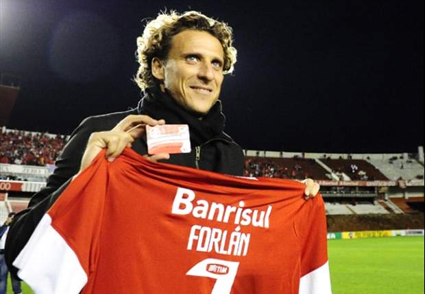 Addio all'Inter con qualche rimpianto ma anche una certezza per Forlan: "Non mi hanno fatto giocare nel mio ruolo ideale"