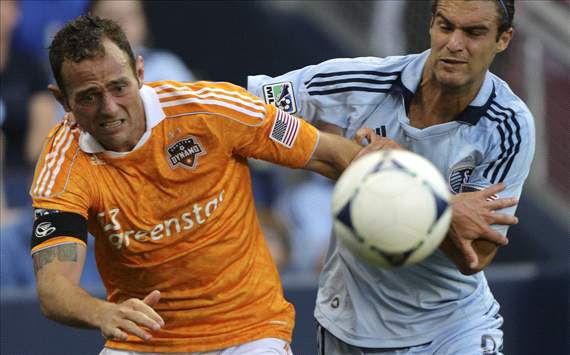 Brad Davis, Graham Zusi, Houston Dynamo, Sporting Kansas City, MLS