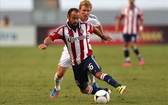 Laurent Courtois, Chivas USA; Barry Robson, Vancouver Whitecaps FC; MLS