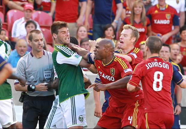 Saborio explodes for a hat trick in just 15 minutes to break Real Salt Lake's slump