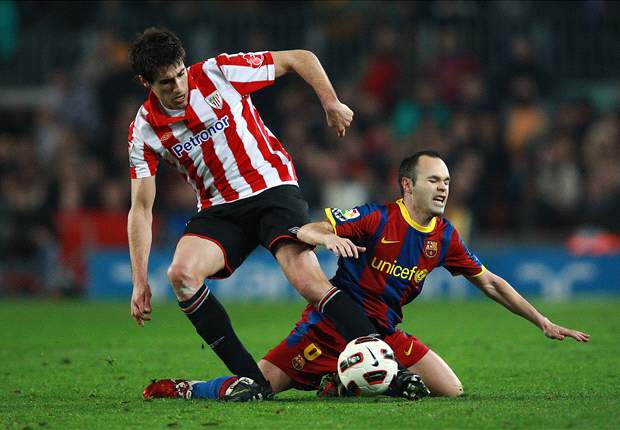 Manchester City target Javi Martinez: I don't see myself playing for Barcelona