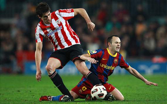 Javi Martinez: I don't see myself playing for Barcelona