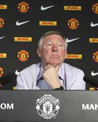 Sir Alex Ferguson, Manchester united