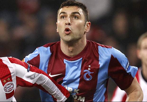 Galatasaray open talks with Trabzonspor for Burak Yilmaz 
