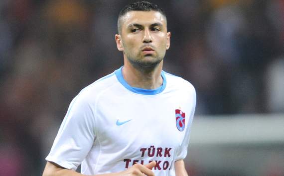 Burak Yilmaz on the verge of Galatasaray move