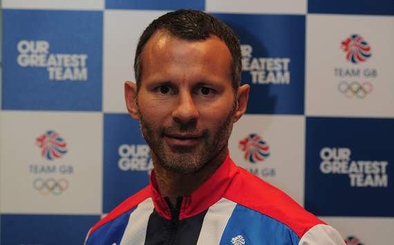 Team GB Kitting Out - Ryan Giggs