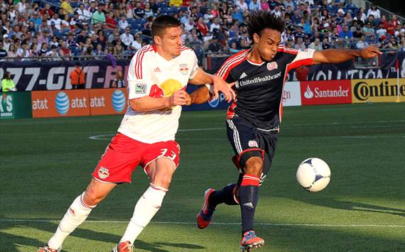Kenny Cooper, Kevin Alston, New York Red Bulls, New England Revolution, MLS