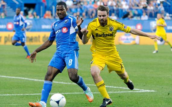 Patrice Bernier, Eddie Gaven, Montreal Impact, Columbus Crew, MLS