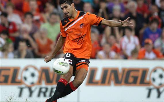 Bahrain international Sayed Mohamad Adnan leaves Australian champions Brisbane Roar for Middle East return